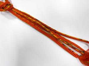 正絹　手組帯締め